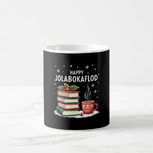 Gelukkig Jolabokaflod Gezinsfeest Cadeau Koffiemok