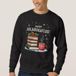 Gelukkig Jolabokaflod Gezinsfeest Cadeau Trui