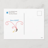 Gelukkig Joods Nieuwjaar Rosh Hashanaa Foto Kaart (Achterkant)