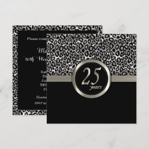 Gelukkig jubileum 25 Jaar Kaart