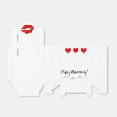 "Gelukkig Jubileum!" Bedankdoosjes (Uitgevouwen)