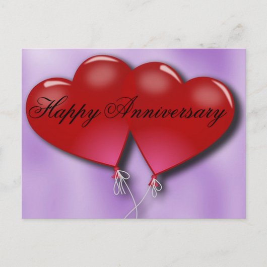 Gelukkig Jubileum Briefkaart (Voorkant)