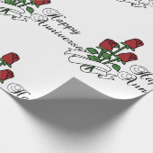 Gelukkig Jubileum Cadeaupapier (Hoek)