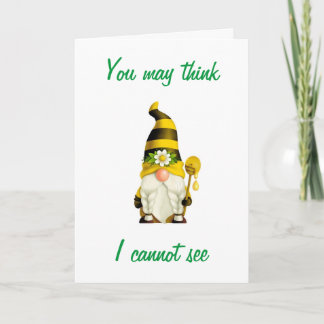 **GELUKKIG JUBILEUM** HEB ALLEEN OOG VOOR JOU KAART