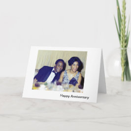 Gelukkig Jubileum Kaart