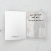 Gelukkig Jubileum Kaart (Binnen)