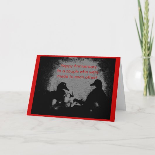 Gelukkig Jubileum! Kaart (Voorkant)