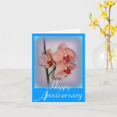 Gelukkig Jubileum Kaart (Gele Bloem)