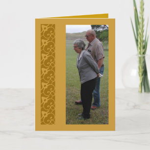 Gelukkig Jubileum Kaart