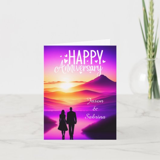 Gelukkig Jubileum Kaart (Voorkant)