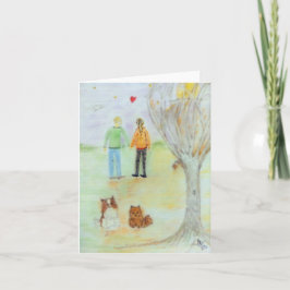 Gelukkig Jubileum Kaart