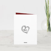 Gelukkig Jubileum Kaart (Achterkant)