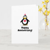 Gelukkig jubileum kaart (Gele Bloem)