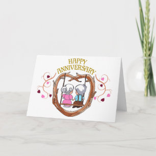 Gelukkig Jubileum Kaart