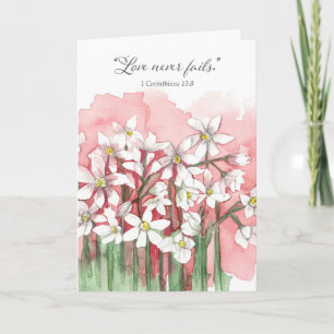 Gelukkig Jubileum Liefde Bijbelse Schrift Korinthi Kaart