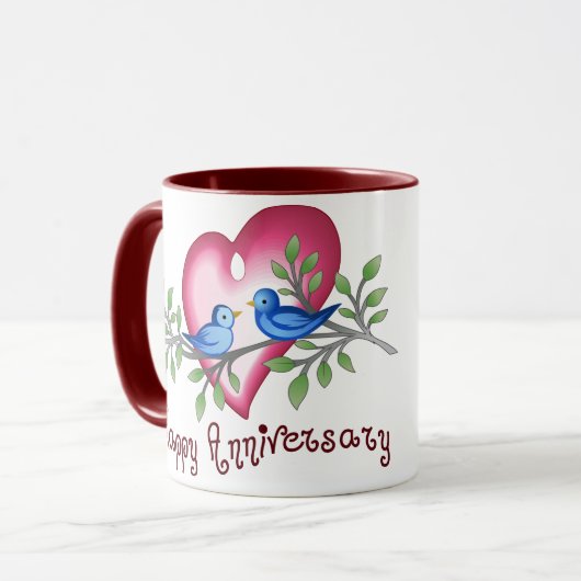 Gelukkig Jubileum Mok (Voorkant links)