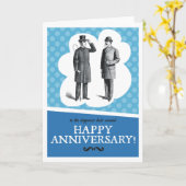 Gelukkig jubileum Pappas Kaart (Gele Bloem)