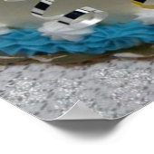 Gelukkig Jubileum Poster (Hoek)