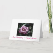 Gelukkig jubileum schat kaart (Achterkant)