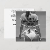 Gelukkig Jubileum sexy ondeugend  (Voorkant / Achterkant)