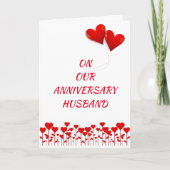 ** GELUKKIG JUBILEUM** VIER "ONS" KAART (Voorkant)