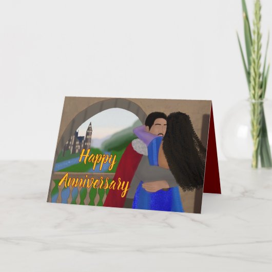 Gelukkig Jubileum | Voor de vrouw | sprookje Kaart (Voorkant)