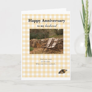 Gelukkig Jubileum voor mijn husban Kaart