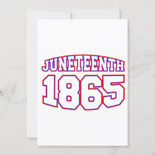 gelukkig juni 1865 kaart