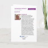 Gelukkig  kaart (Achterkant)