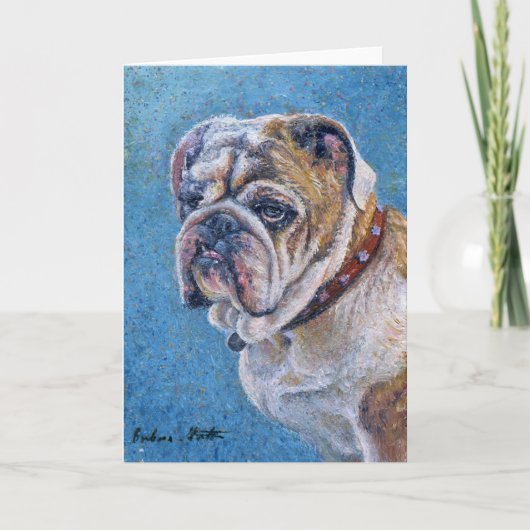 "Gelukkig?" Kaart (Voorkant)