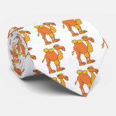 gelukkig kameel stropdas (Opgerold)