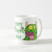 Gelukkig Karma Dag! Koffiemok (Voorkant rechts)