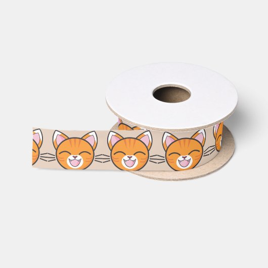 gelukkig kat lint (Spoel)