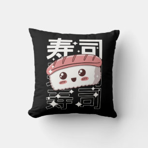 Gelukkig Kawaii Sushi Japans Food Lover Gift Kussen