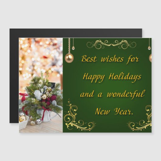 Gelukkig kerstfeest (Voorkant / Achterkant)