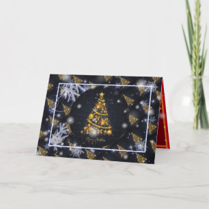 Gelukkig kerstfeest Beste Populaire cadeautjes Kaart