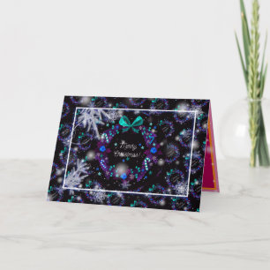 Gelukkig kerstfeest Beste Populaire cadeautjes Kaart