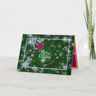 Gelukkig kerstfeest Beste Populaire cadeautjes Kaart