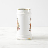 Gelukkig kerstfeest bierpul (Center)