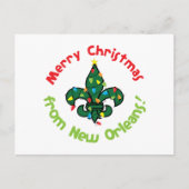 Gelukkig kerstfeest briefkaart (Voorkant)