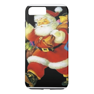 Gelukkig kerstfeest 	iPhone 8 plus / 7 plus hoesje