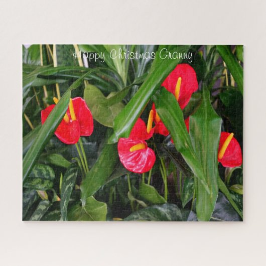 Gelukkig kerstfeest, Dearest Granny. Legpuzzel (Horizontaal)