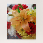 Gelukkig kerstfeest, Dearest Granny. Legpuzzel (Verticaal)