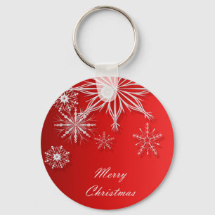 Gelukkig kerstfeest. Greeting. Sleutelhanger