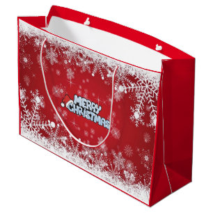 Gelukkig kerstfeest groot cadeauzakje