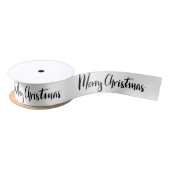 Gelukkig kerstfeest | Handgeschreven script Lint (Spoel)