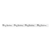 Gelukkig kerstfeest | Handgeschreven script Lint (Voorkant)