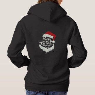 Gelukkig kerstfeest hoodie