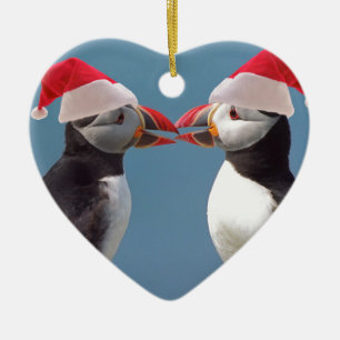Gelukkig kerstfeest keramisch ornament