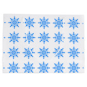 Gelukkig kerstfeest large cadeauzakje (Achterkant)